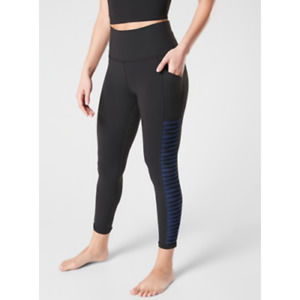 Athleta Salutation Stash Pocket II Twist 7/8 Tight